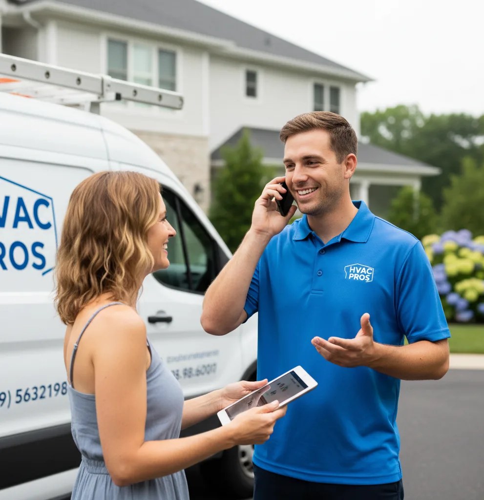 Cobra HVAC customer support in North Liberty