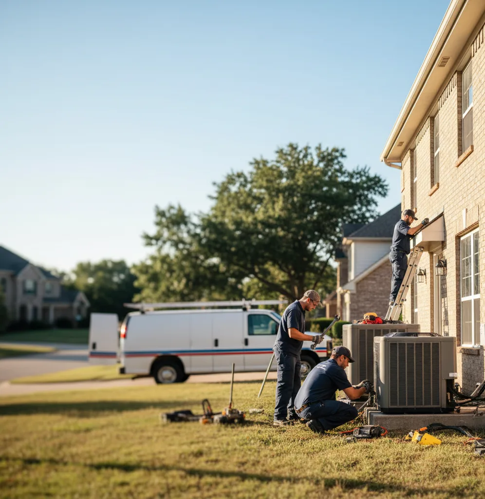 HVAC Repair in North Liberty